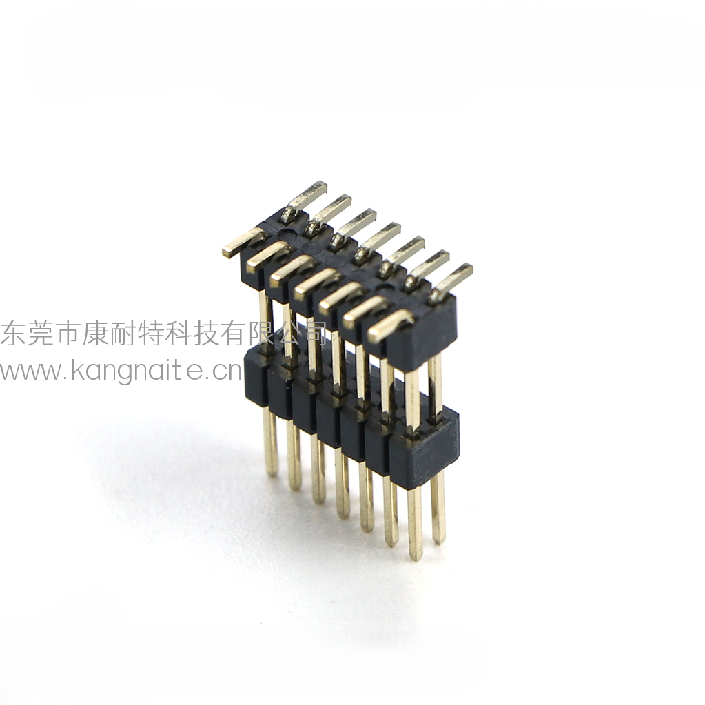 1.27mm-雙排雙塑-SMT-2