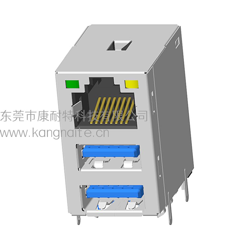 RJ45+2USB3.0 1000BASE