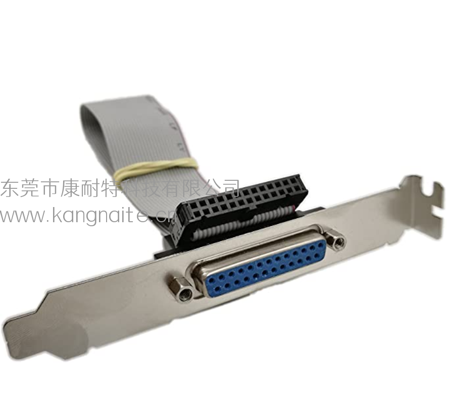 DB25P TO IDC 26P CON